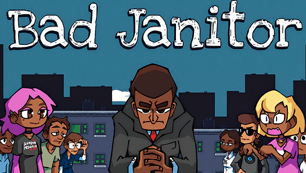 Bad Janitor Game Cover
