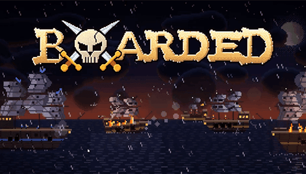 Boarded Game Cover