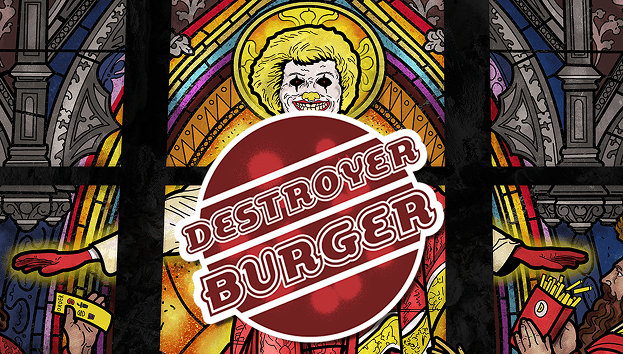 Destroyer Burger Game Cover