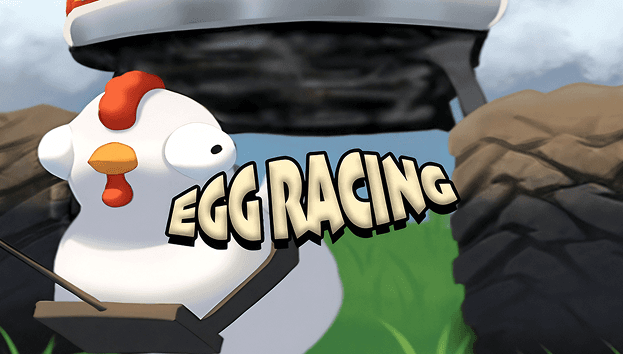 Egg Racing Game Cover