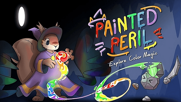 Painted Peril Game Cover