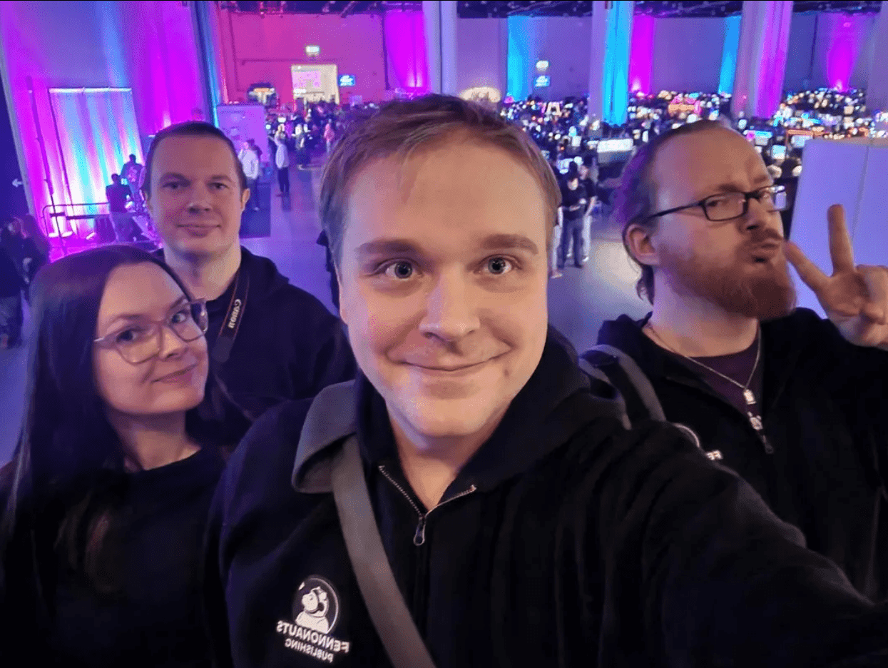 Fennonauts at Gamescom 2025
